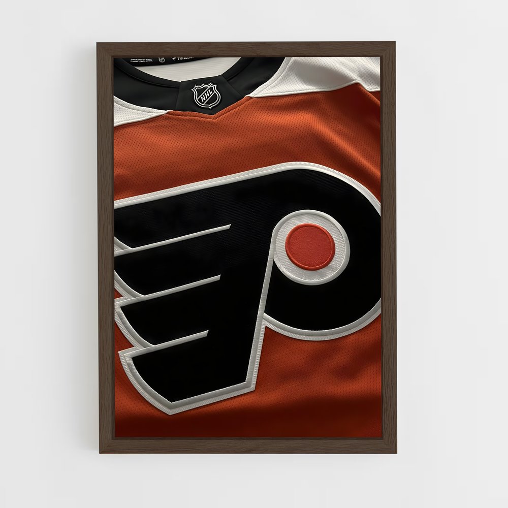 Poster Philadelphia de flyers – affiche Hockey sur glace (vue 5)